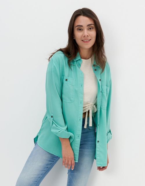 Camisa Manga Larga Mujer AE