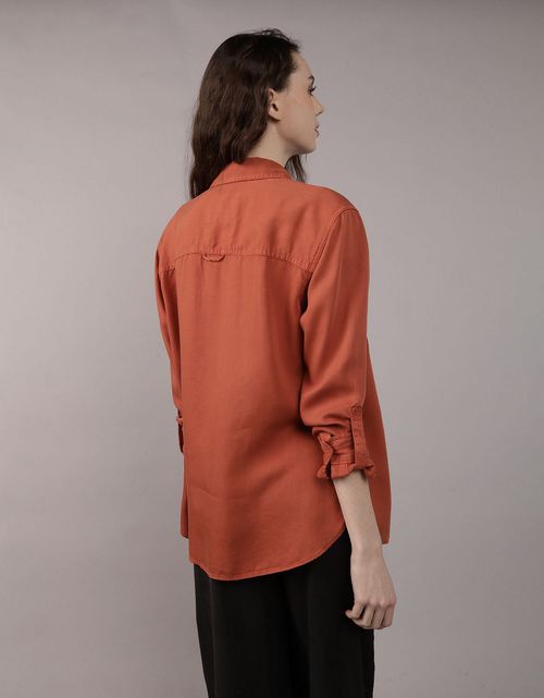 Camisa Manga Larga Mujer AE