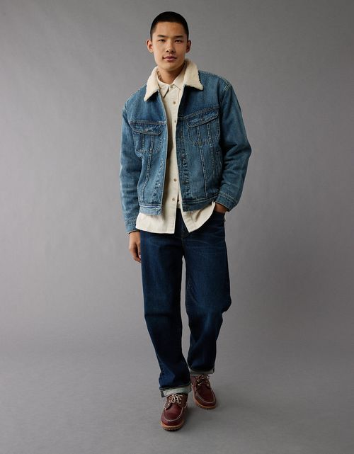 Chaqueta en Denim  Hombre AE