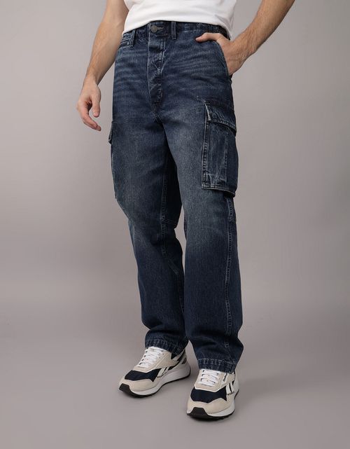 Jean Athletic tipo cargo Hombre AE