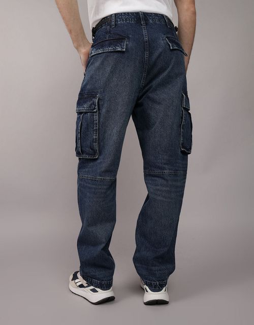 Jean Athletic tipo cargo Hombre AE