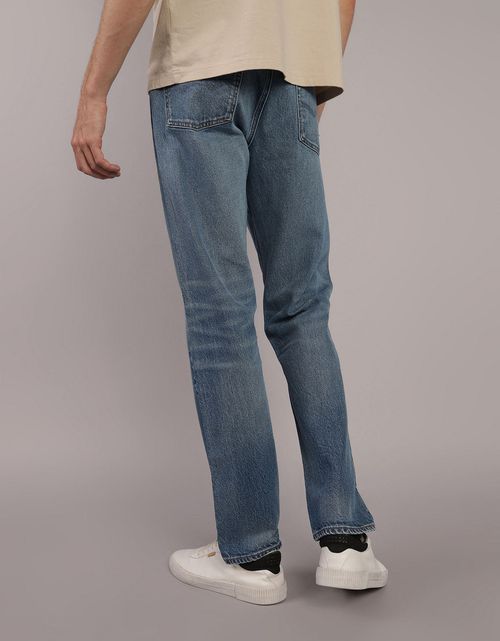 Jean Straight  Recto con Stretch Hombre AE
