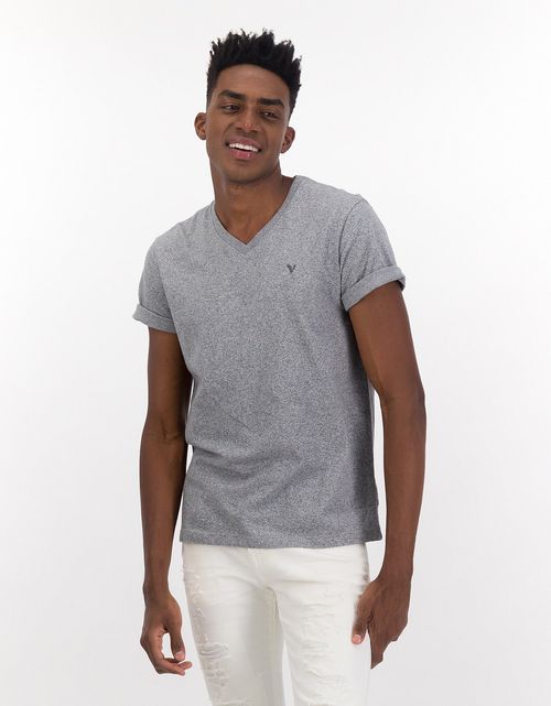 Camiseta cuello en V Ae