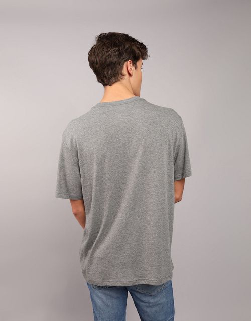 Camiseta con Gráfico Manga Corta Hombre AE