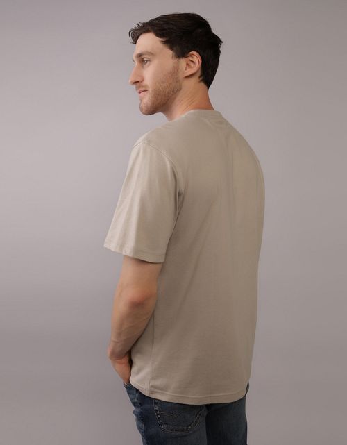 Camiseta con Gráfico Manga Corta Hombre AE