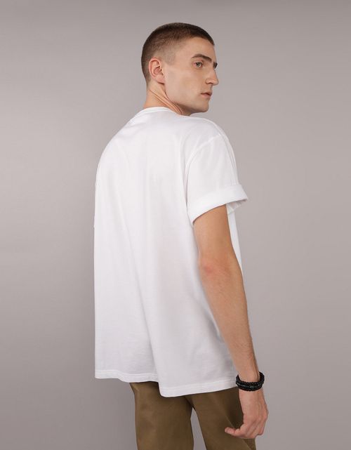 Camiseta con Gráfico Manga Corta Hombre Ae