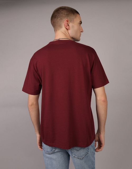 Camiseta con Gráfico Manga Corta Hombre Ae