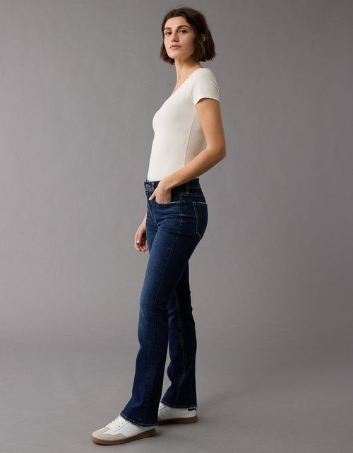 Jean Skinny Talle Alto Mujer AE