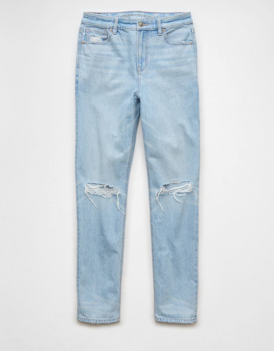 Jean Mom con rotos Mujer AE Compra Online