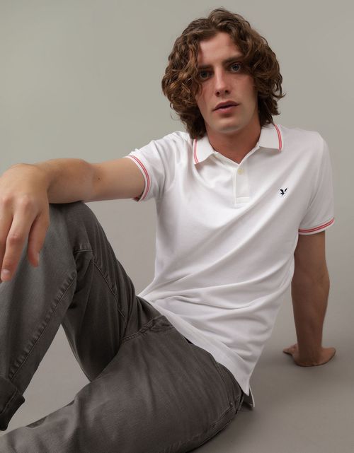 Camiseta Ae tipo polo