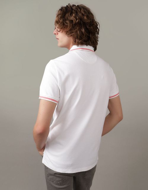 Camiseta Ae tipo polo