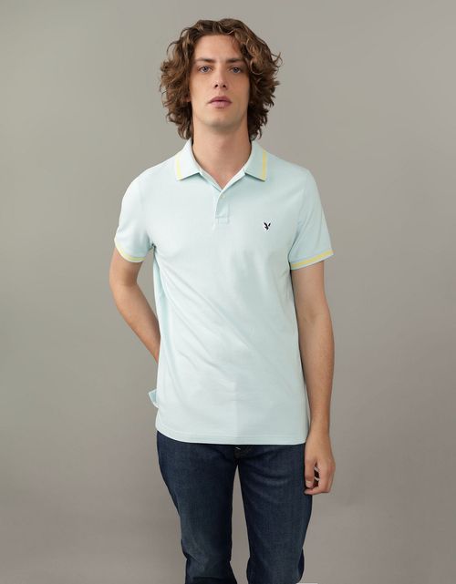 Camiseta Ae tipo polo