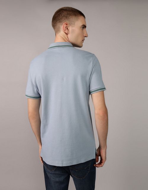 Camiseta Ae tipo polo