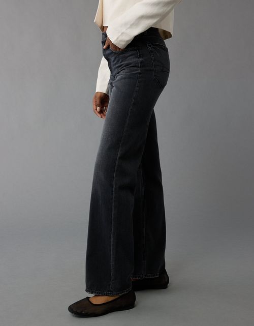 Jean Stovepipe Talle Alto Mujer AE