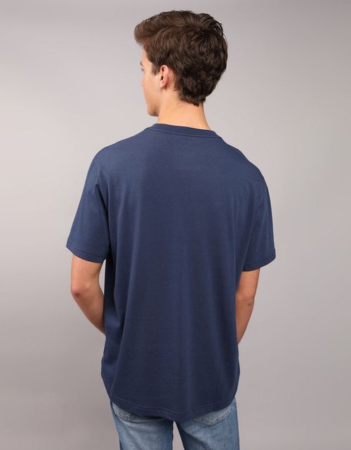 Camiseta con Gráfico Manga Corta Hombre AE