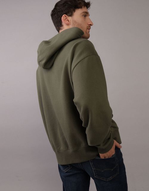 Buzo con Capucha Manga Larga con gráfico Hombre AE