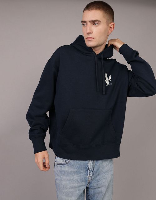 Buzo con Capucha Manga Larga con gráfico Hombre AE