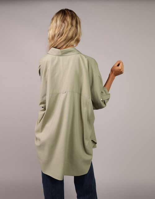 Camisa Manga Larga Mujer AE