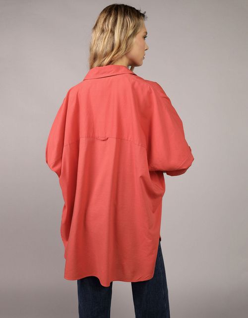 Camisa Manga Larga Mujer AE