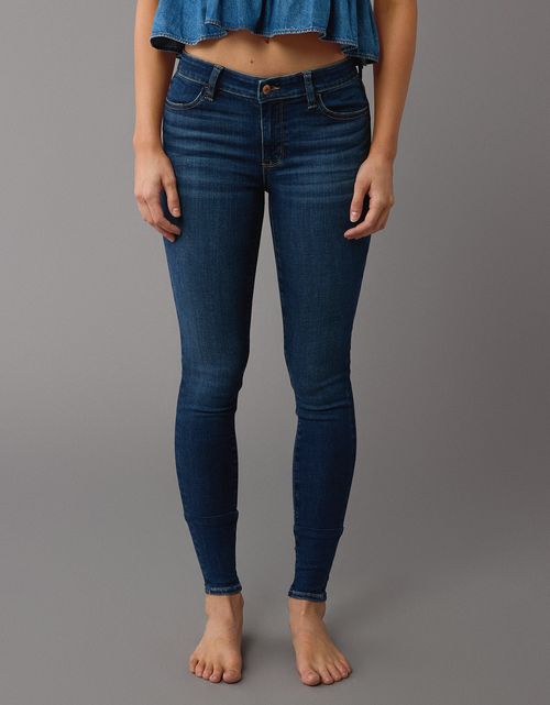 Jegging Tiro Bajo Mujer AE