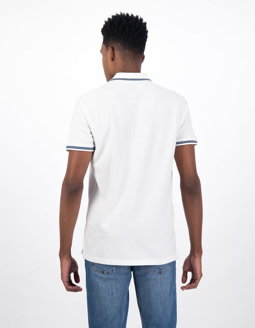 Camiseta Tipo Polo Manga Corta con bordado Hoimbre AE