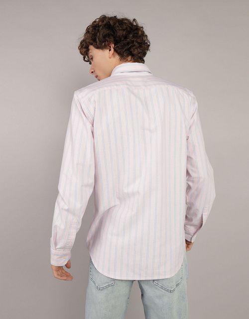 Camisa en Oxford Slim Fit de rayas para Hombre