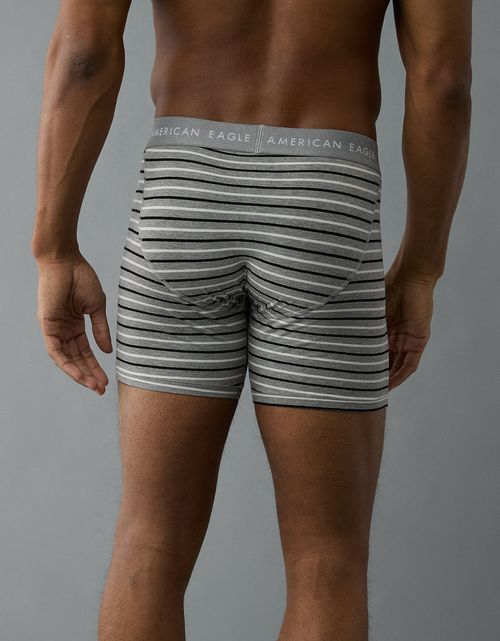 Bóxer Clásico con rayas de 6 para Hombre