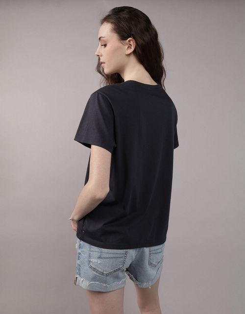 Camiseta con gráfico de mujer AE