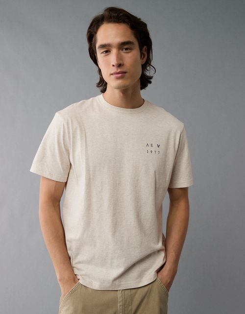 Camiseta Básica Manga Corta Hombre AE