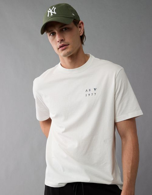 Camiseta Básica Manga Corta Hombre AE