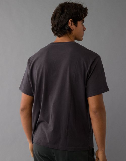 Camiseta con Gráfico Manga Corta Hombre AE
