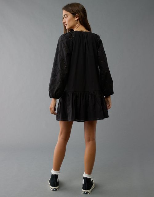 Vestido tipo Camisa Mujer AE