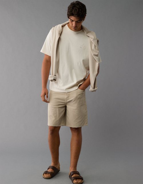 Camiseta con Gráfico Manga Corta Hombre AE