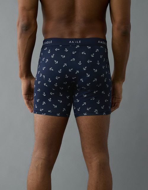 Bóxer Clásico con estampado de 6 para Hombre