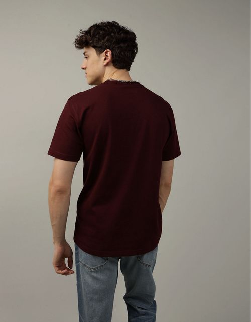 Camiseta manga corta básica de hombre AE