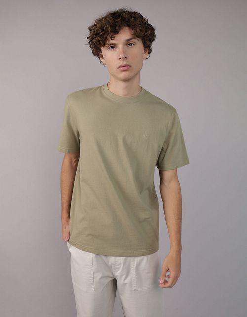 Camiseta manga corta básica de hombre AE
