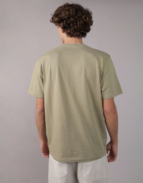 Camiseta manga corta básica de hombre AE