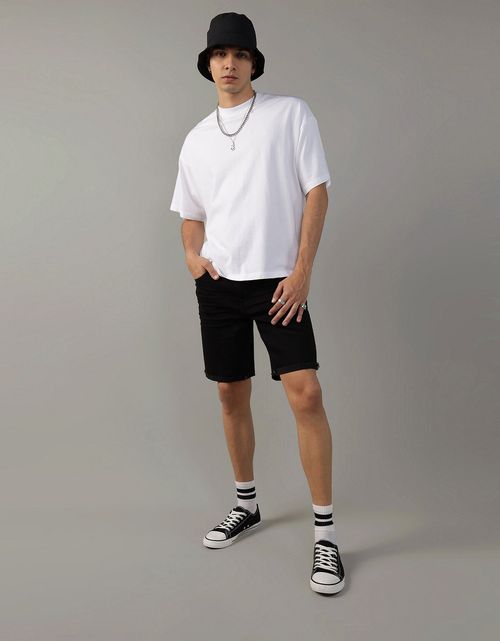 Camiseta manga corta básica de hombre AE