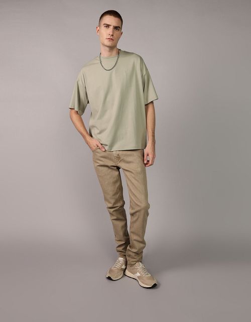 Camiseta manga corta básica de hombre AE