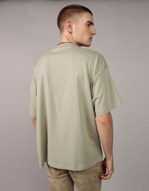 Camiseta manga corta básica de hombre AE