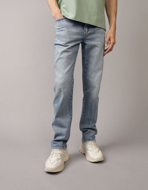 Jean Slim Straight con Stretch Hombre AE