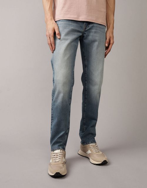 Jean slim bota recta de hombre AE