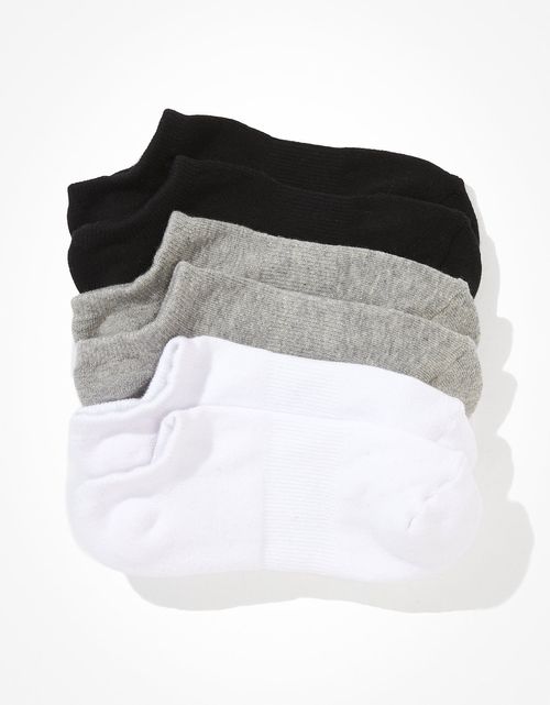 Paquete de 3 calcetines AE al tobillo Sporty