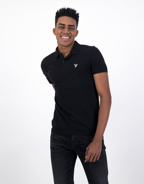 Polo en Tejido Piqué Slim Fit para Hombre