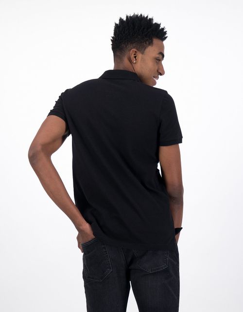 Polo en Tejido Piqué Slim Fit para Hombre