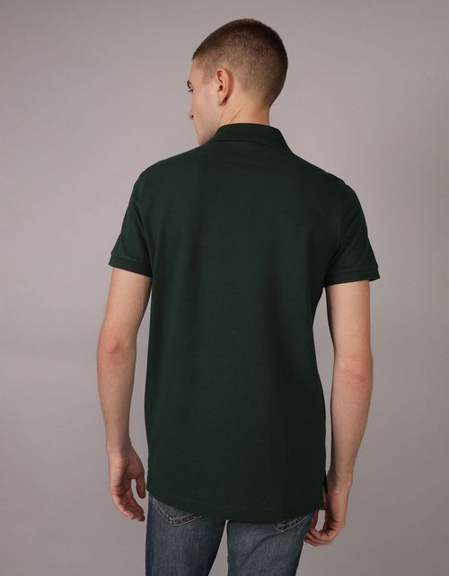 Polo en Tejido Piqué Slim Fit para Hombre