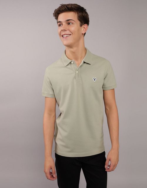 Polo en Tejido Piqué Slim Fit para Hombre