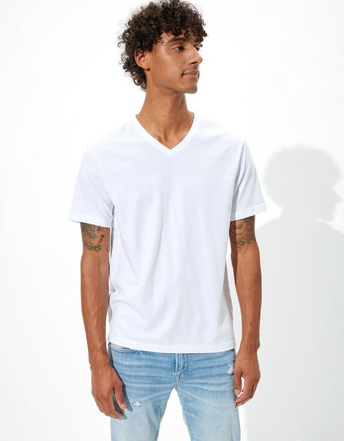 Camiseta Ae súper suave, cuello V