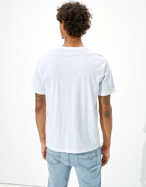 Camiseta Ae súper suave, cuello V