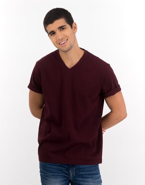 Camiseta Ae súper suave, cuello V